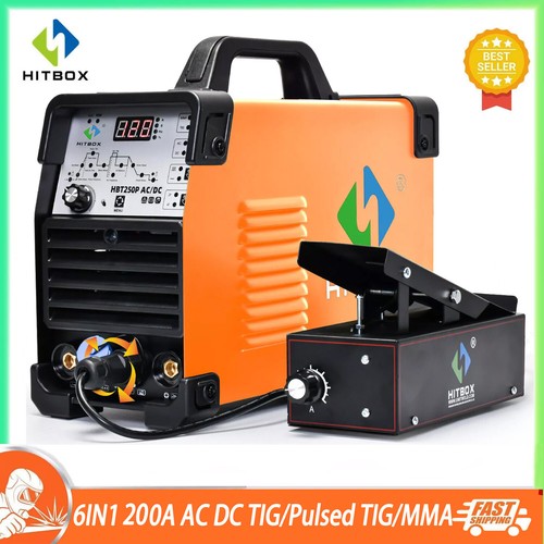 200a tig hf - ac, dc