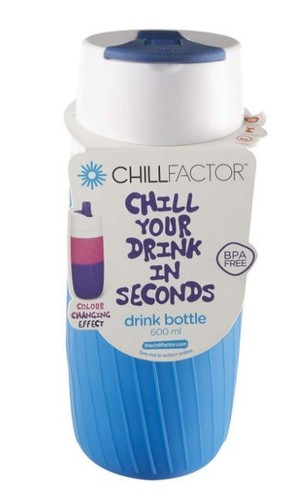 New chill factor 600ml - chill,