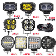 LED Work Light Bar Flood Spot