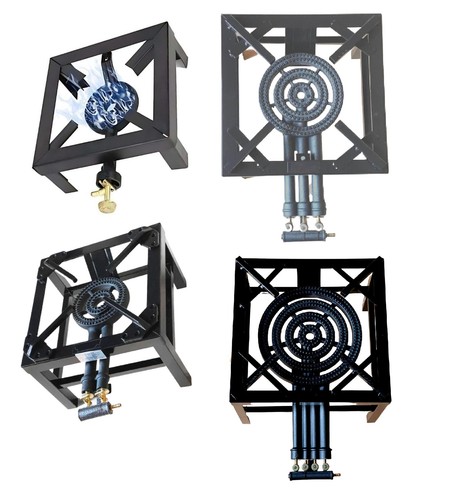 Gas boiling ring burner - boiling, heavy