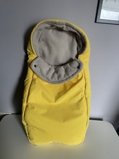 Stokke footmuff yellow - footmuff,