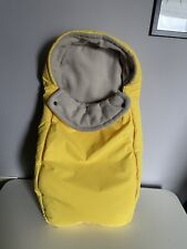 Stokke Footmuff Yellow