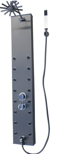 Stainless steel thermostatic - steel,