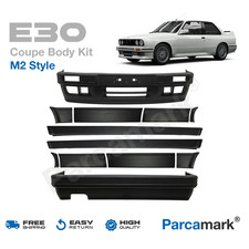 BMW E30 Coupe Body Kit – M2 Style Bumpers & Side Skirts Set (1982-1994)