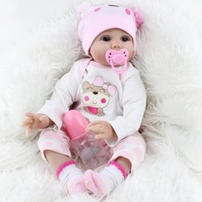 Silicone Reborn Dolls 22 Inch