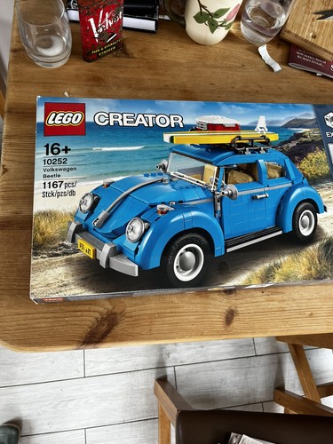 Lego creator volkswagen beetle - lego,