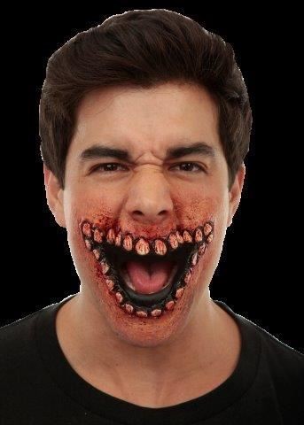 Prosthetic mouth teeth - prosthetic, of