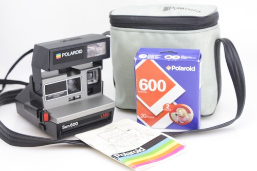 Polaroid sun 600 camera - 600,