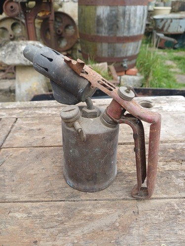 Vintage optimus brass blow - optimus,