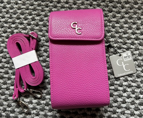 Galway crystal vegan - crystal, leather