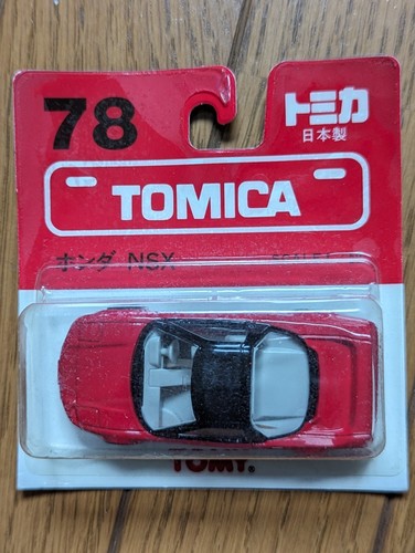 Tomica honda nsx blister - tomica,