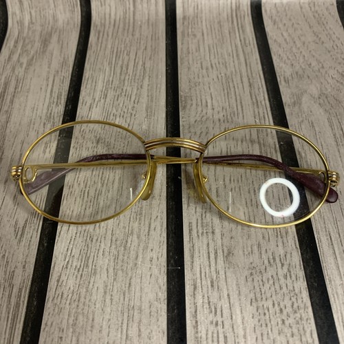 Rare vintage cartier glasses - cartier,