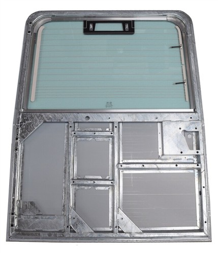 High level heated glazed - high,