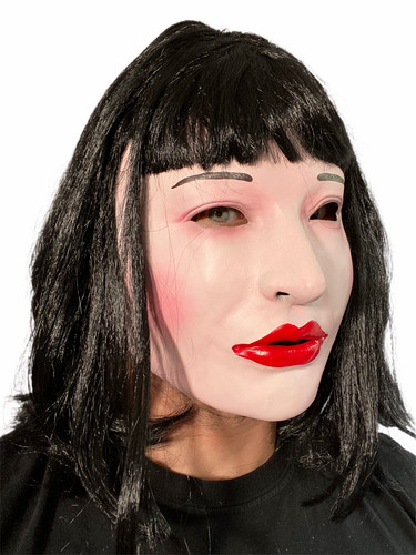 White female lady - female, doll