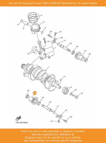 Yamaha balancer assy - balancer,