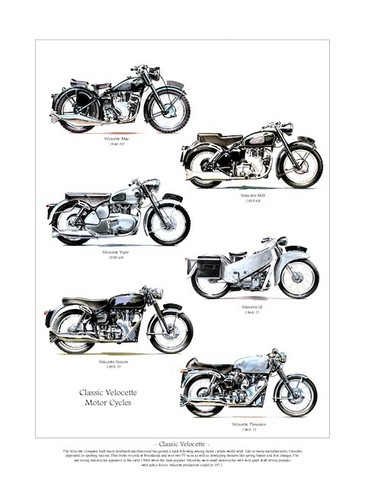 Classic velocette - classic,