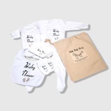 PERSONALISED baby hospital set