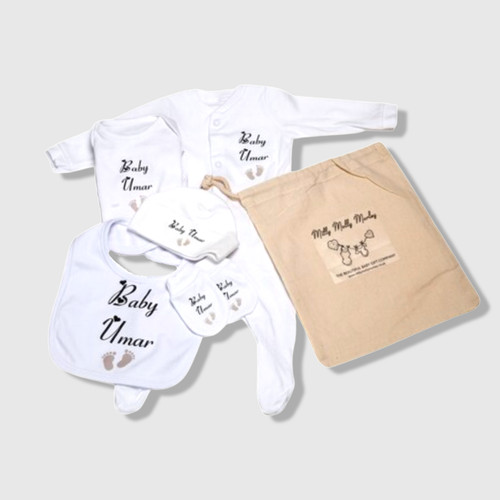 Personalised baby hospital set - baby,