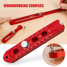 Woodworking Compass Circular Drawing Tool Wood Industry Drawing Adjustable Gauge