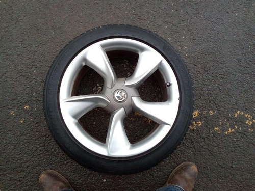 Vauxhall astra mk6 sri 5x115 - j,
