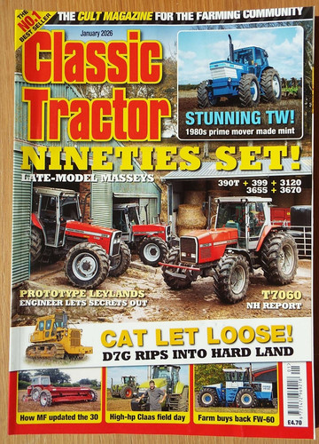 Classic tractor january 2026 - january,
