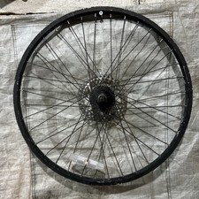 24” DRC Components On Quando Hub Front Wheel Retro MTB Disc/ Rim Brake Q/R