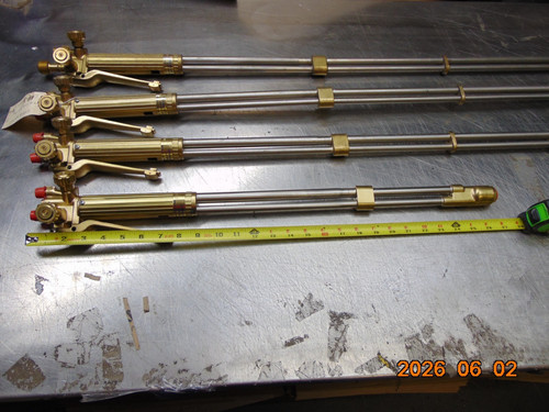 Heavy duty oxweld c 66 - 26",