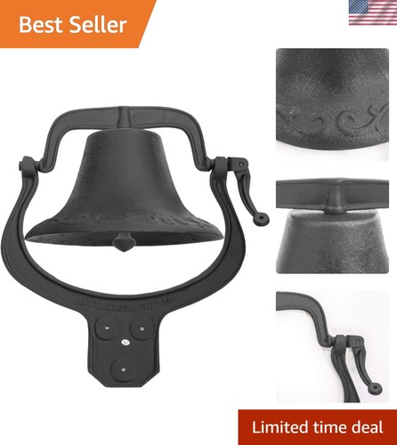 Vintage dinner bell large - bell,