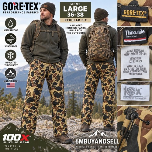 10x gore tex camo pants - gore-tex,