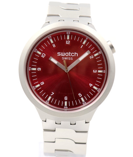 New swiss swatch big bold - new,