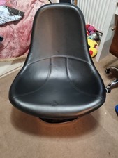 Ikea Black Leather Tirup