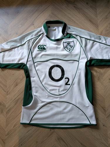Ireland rugby shirt 2008 away - shirt,