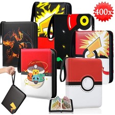 For Pokemon Card Spots Binder Album Book Card Collectors Holder Case Cards