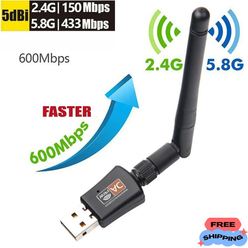 600mbps wireless usb wifi - 600mbps,