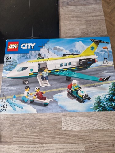 Lego city 60465 emergency air - city,