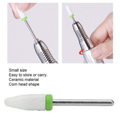 Nail drill bit - nail, corn