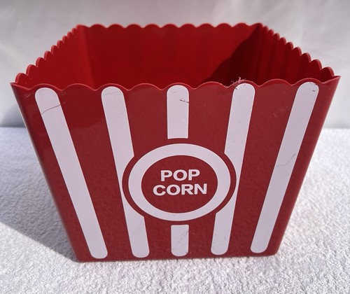 Popcorn plastic container/