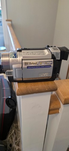 Jvc video camera 500x - video,