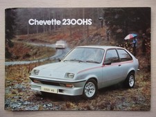 VAUXHALL CHEVETTE 2300HS orig