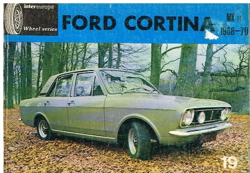 Ford cortina mk2 - cortina, 1600