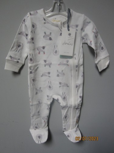 Joules baby unisex white - joules,