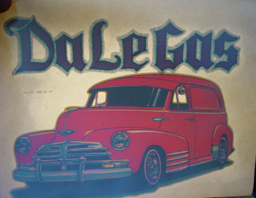 Dale gas lowrider bomb - lowrider,