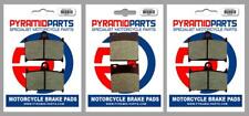 Front & Rear Brake Pads (3 Pairs) for Suzuki GSF1200 Bandit 1996-2000
