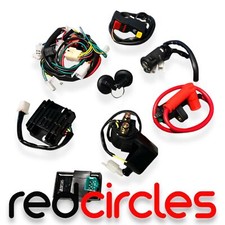 ZONGSHEN 190cc PIT BIKE WIRING LOOM HARNESS for 190cc WPB RXF THUMPSTAR PITBIKES