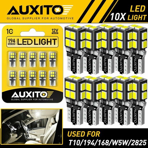 T10 car bulbs led error - t10, free