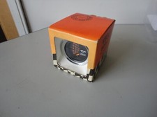 VEGLIA BORLETTI OIL PRESSURE GAUGE INSTRUMENT MADE IN ITALY NOS