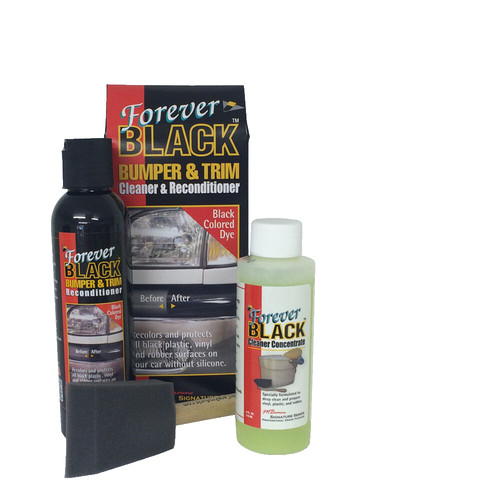Forever black bumper trim - bumper, &