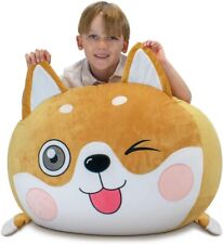 Shiba inu bean bag chair cover