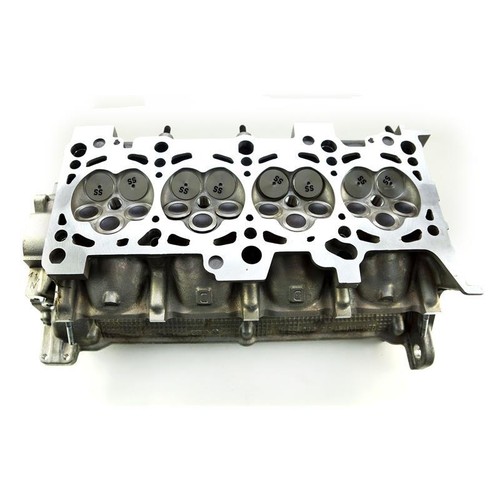 Cylinder head with valves - with,