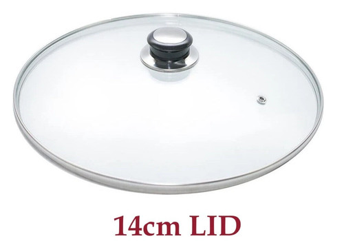 New tempered glass lids - new,